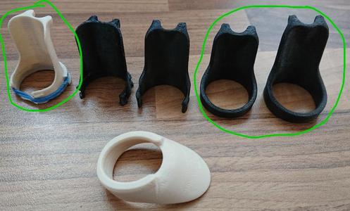 Pinch Dar Thumb Ring