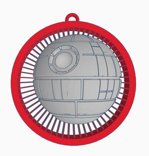 Christmas Ornament Death Star