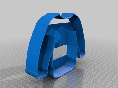 Christmas Sweater Cookie Cutter