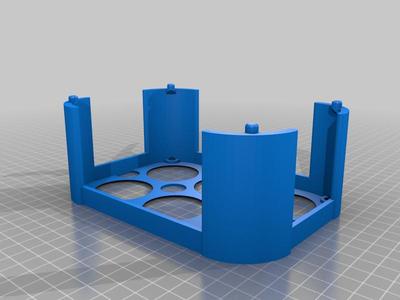 Stackable 6 egg rack