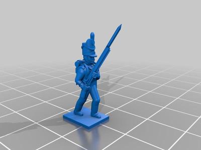 1-100 Portuguese 1809 Winter Line Infantry