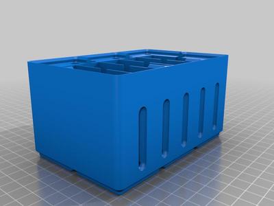 Gridfinity Stackable Wire Spool Holder