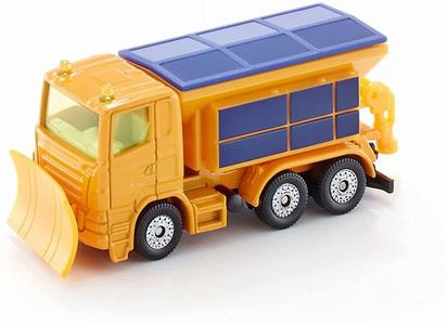 siku winter service truck parts snow plow