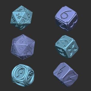 Dice Set No. 3