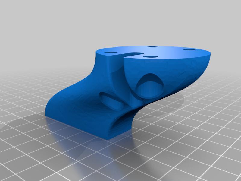 Simagic P-HPR Haptic Mount for Fanatec CSL Pedals