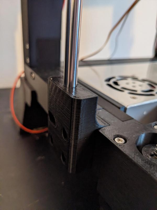 4 Rod Bed Mod for The100 V1.1 - 200mm rod