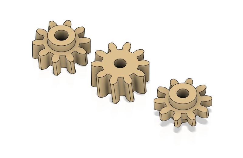 Odometer main gear porsche 924 10 teeth as original