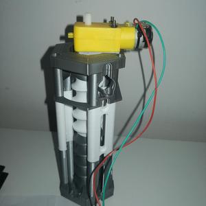 Marble track - TT motor mount