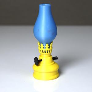 Vintage Oil Lamp