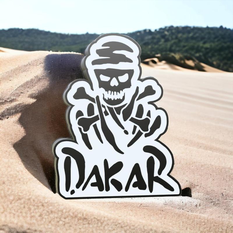 Dakar Skull Light Box