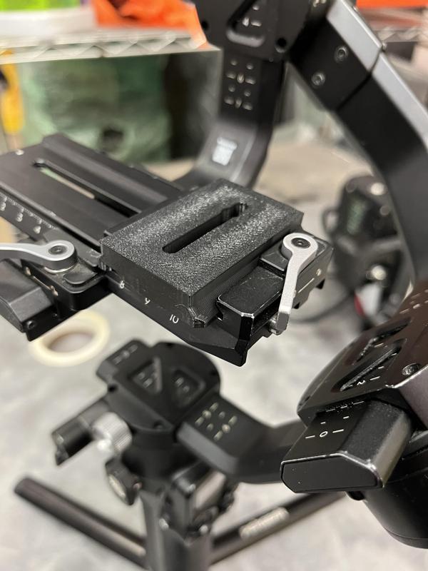 DJI Ronin Arca Swiss Plate