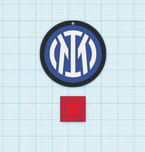 Inter Keychain