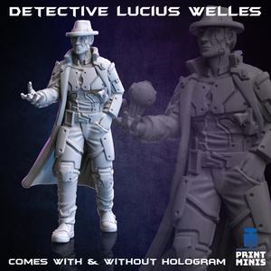 Detective Lucius Welles - Raid in Zadorn Collection
