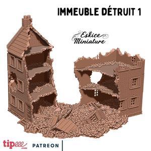 Destroyed building - XVIII to XX period