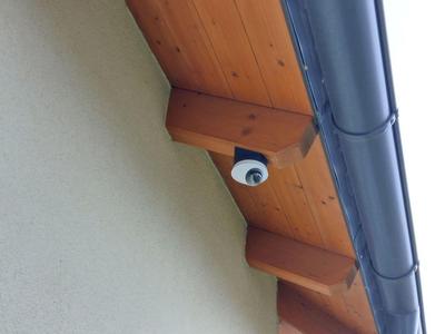 Base for Unifi G5 dome camera rafter mounting