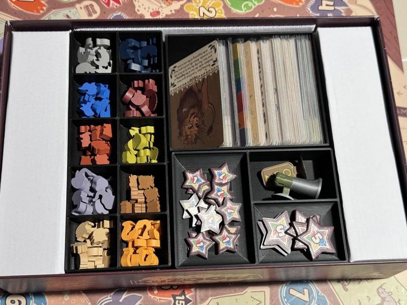 KuZooKa Organizer and Upgraded Game Tokens