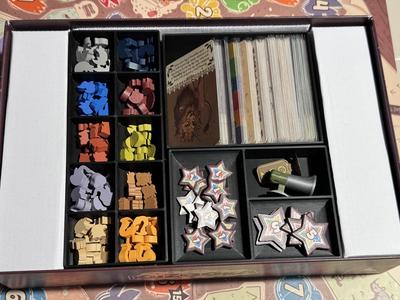KuZooKa Organizer and Upgraded Game Tokens