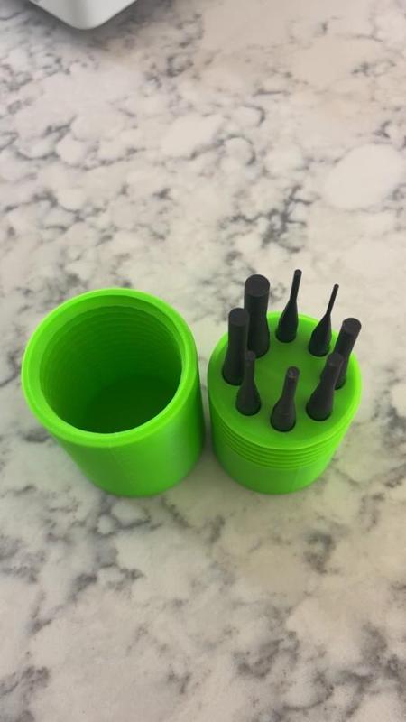 Harbor Freight Punch Holder 