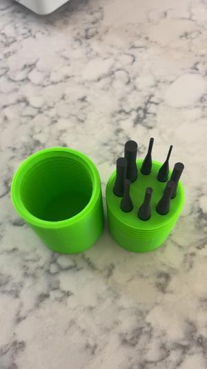 Harbor Freight Punch Holder 