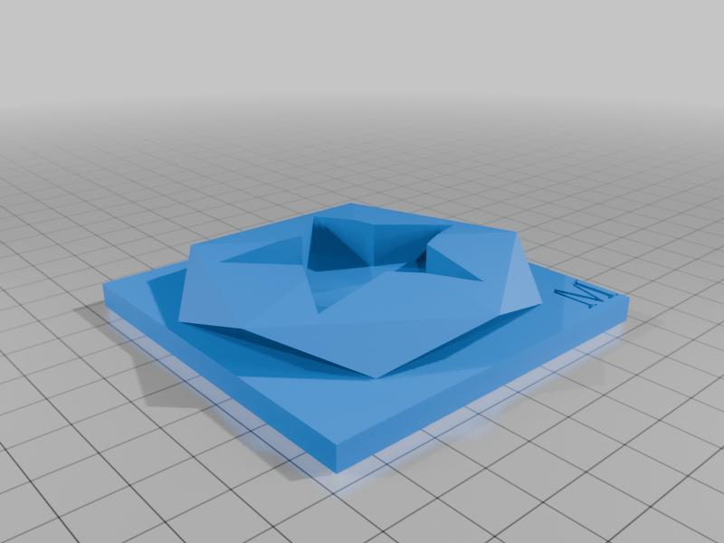 Placa 3D 