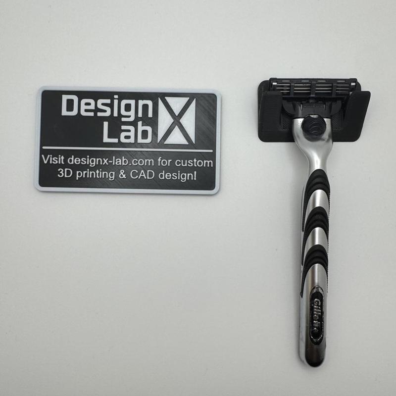 Wall Mount Razor Holder - designx-lab.com