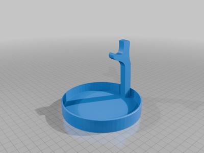 Jewelry and hair tie holder