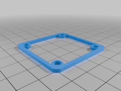 40mm/80mm Fan Seal/Spacer