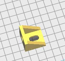 Corner support for aluminium profiles