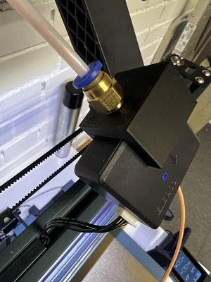 ELEGOO NEPTUNE 4 PRO filament tube holder