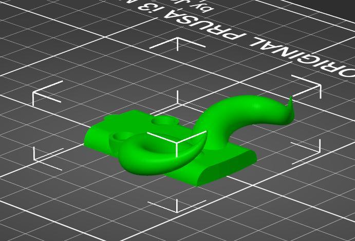 Cow-Horn Plate for Glock MOS