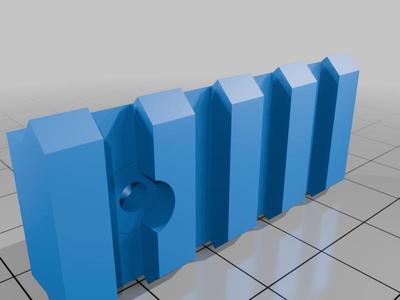 Corrected Pic Rail for AR Buffer Adapter 4250320