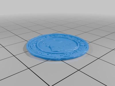 Medieval / Fantasy coin