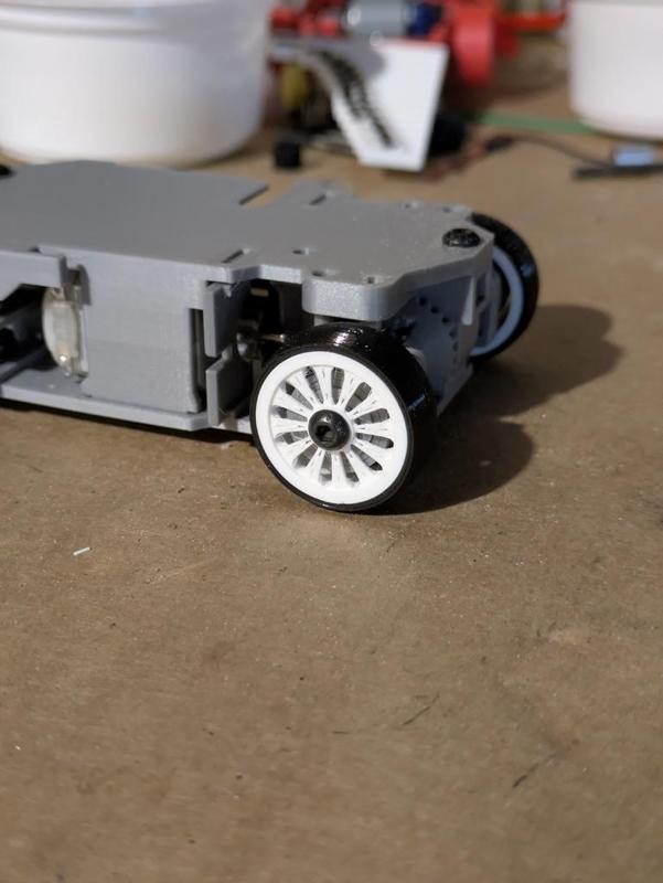 Wheel/Rims for zcar2 (4WD)