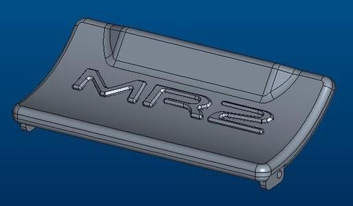 MR2 SW20 ashtray cover