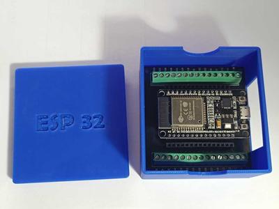 ESP32 + Terminal adapter Box