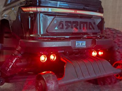 Rear LED Light for Arrma Granite 223s