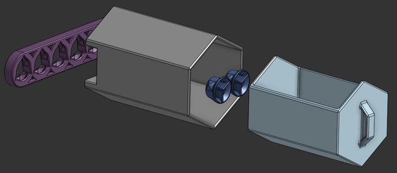 Hex drawers for Gyre