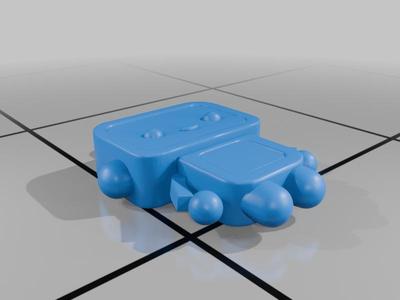 small cute robot