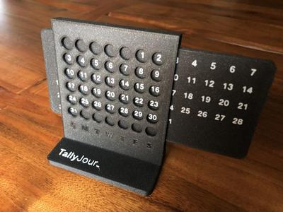TallyJour Perpetual Calendar