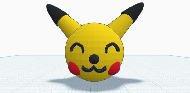 Pikachu head