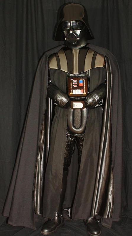 esb/rotj darth vader costume