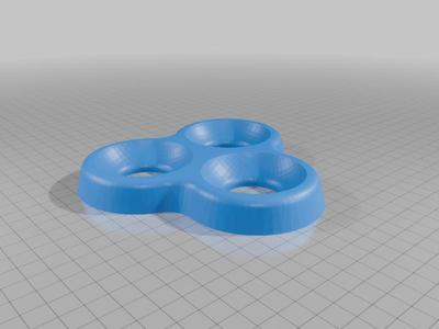 3 Lacrosse Ball holder for scoring table