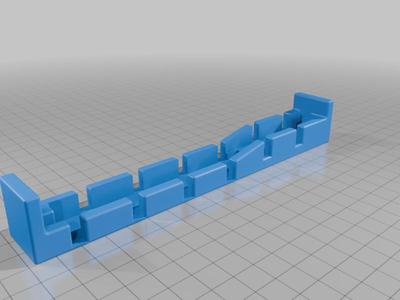 Slighter wider standee holder for Pu1p's Gloomhaven Jaws of the Lion insert