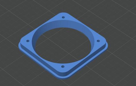 Honda Acty Speaker Spacer
