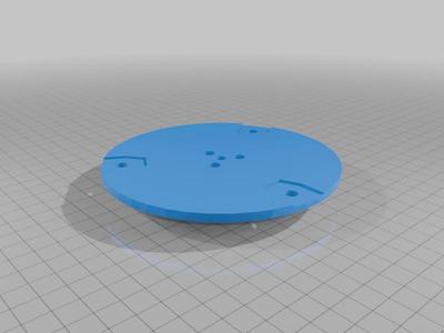 Flymo Robotic Lawnmower 1200r cutting disc