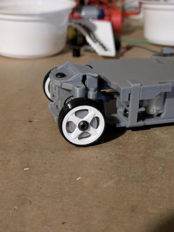 Wheel/Rims for zcar2 (4WD)