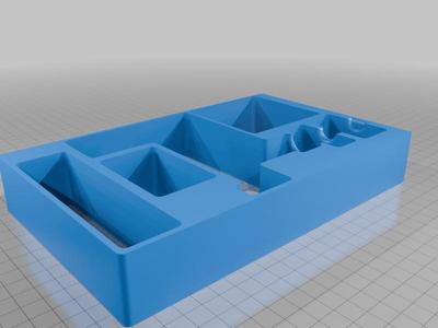 Measurement tools holder