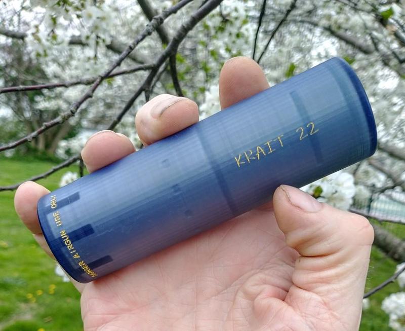 Krait  Airgun Suppressor 177, 22, & 25