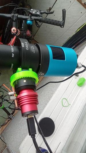 touptek focus OAG-X