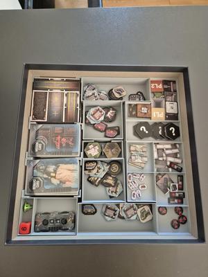 Dominate & Delegate Boardgame insert